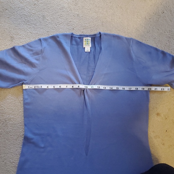 Title Nine long sleeve sweater dress - Picture 7 of 7